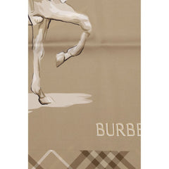 Burberry Seidenschal Beige