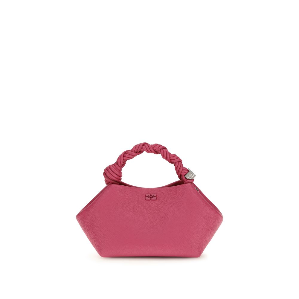 Ganni Handtasche aus recyceltem Polyester in Multicolor