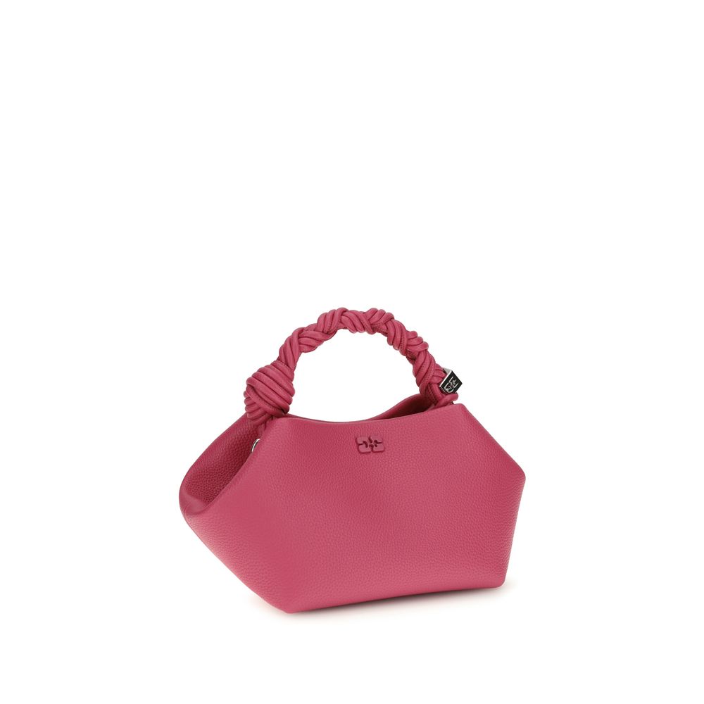 Ganni Handtasche aus recyceltem Polyester in Multicolor