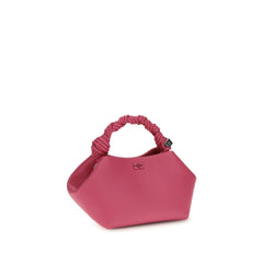 Ganni Handtasche aus recyceltem Polyester in Multicolor