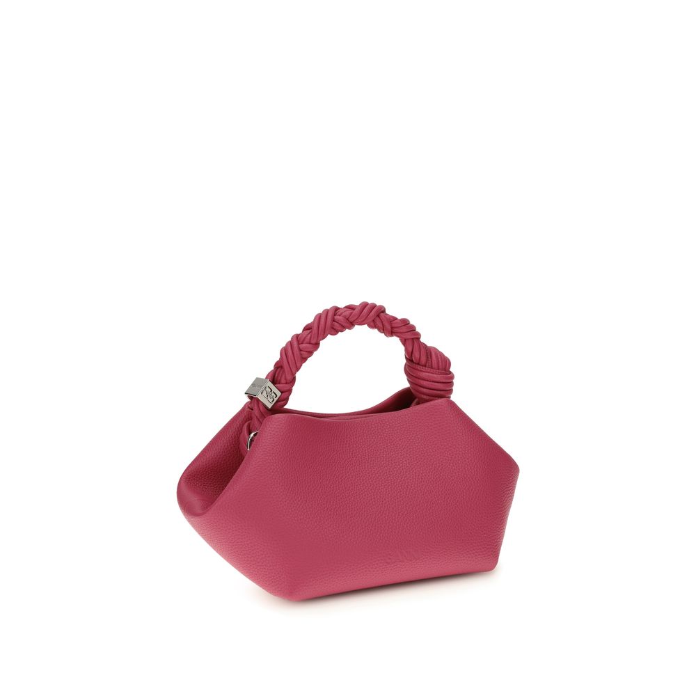 Ganni Handtasche aus recyceltem Polyester in Multicolor