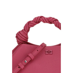 Ganni Handtasche aus recyceltem Polyester in Multicolor
