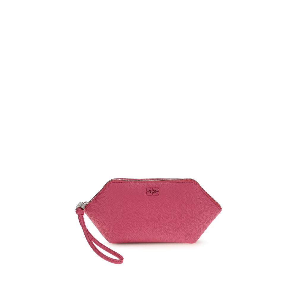 Ganni Clutch Bag aus mehrfarbigem Polyurethan