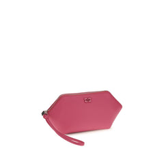 Ganni Clutch Bag aus mehrfarbigem Polyurethan