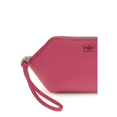 Ganni Clutch Bag aus mehrfarbigem Polyurethan