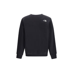 The North Face Zwart Katoenen Sweatshirt