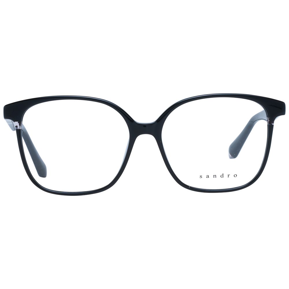 Sandro Black Stainless Steel Glasses (Frames)