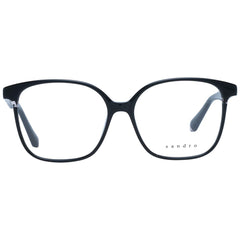 Sandro Black Stainless Steel Glasses (Frames)