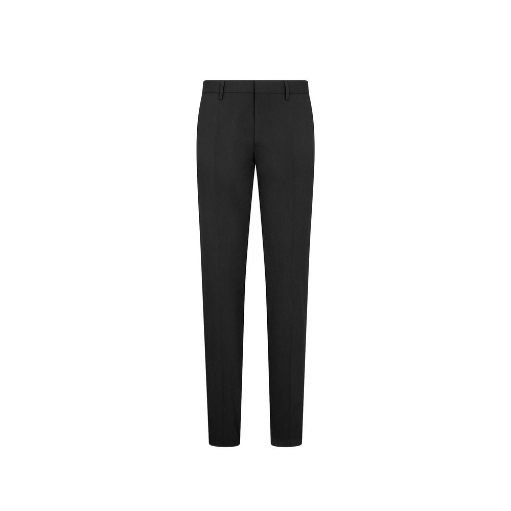 Dsquared² Schwarzer Zweiteiler-Anzug aus Elastan