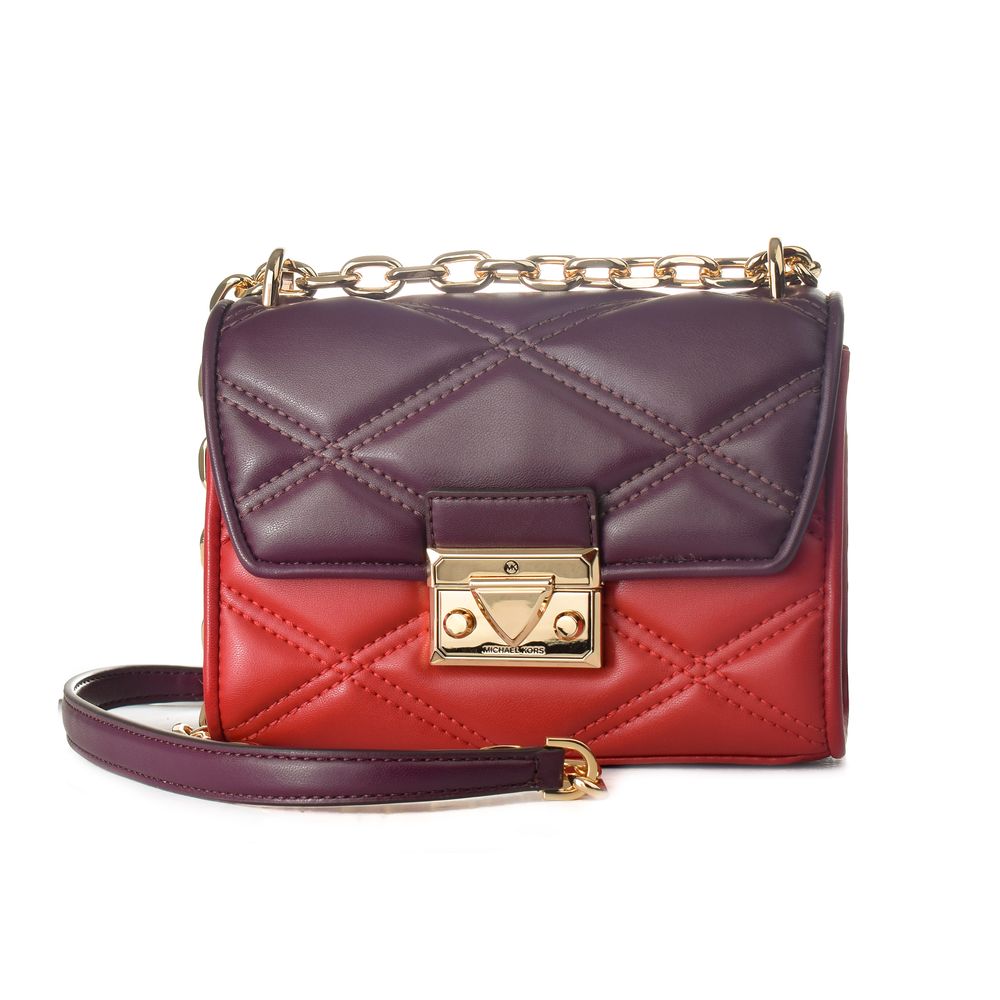 Michael Kors Mehrfarbige Lederhandtasche