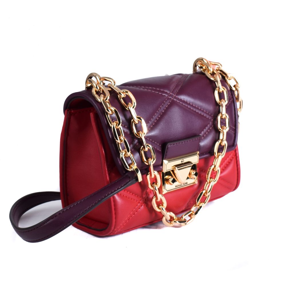 Michael Kors Mehrfarbige Lederhandtasche