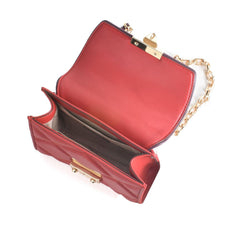 Michael Kors Mehrfarbige Lederhandtasche