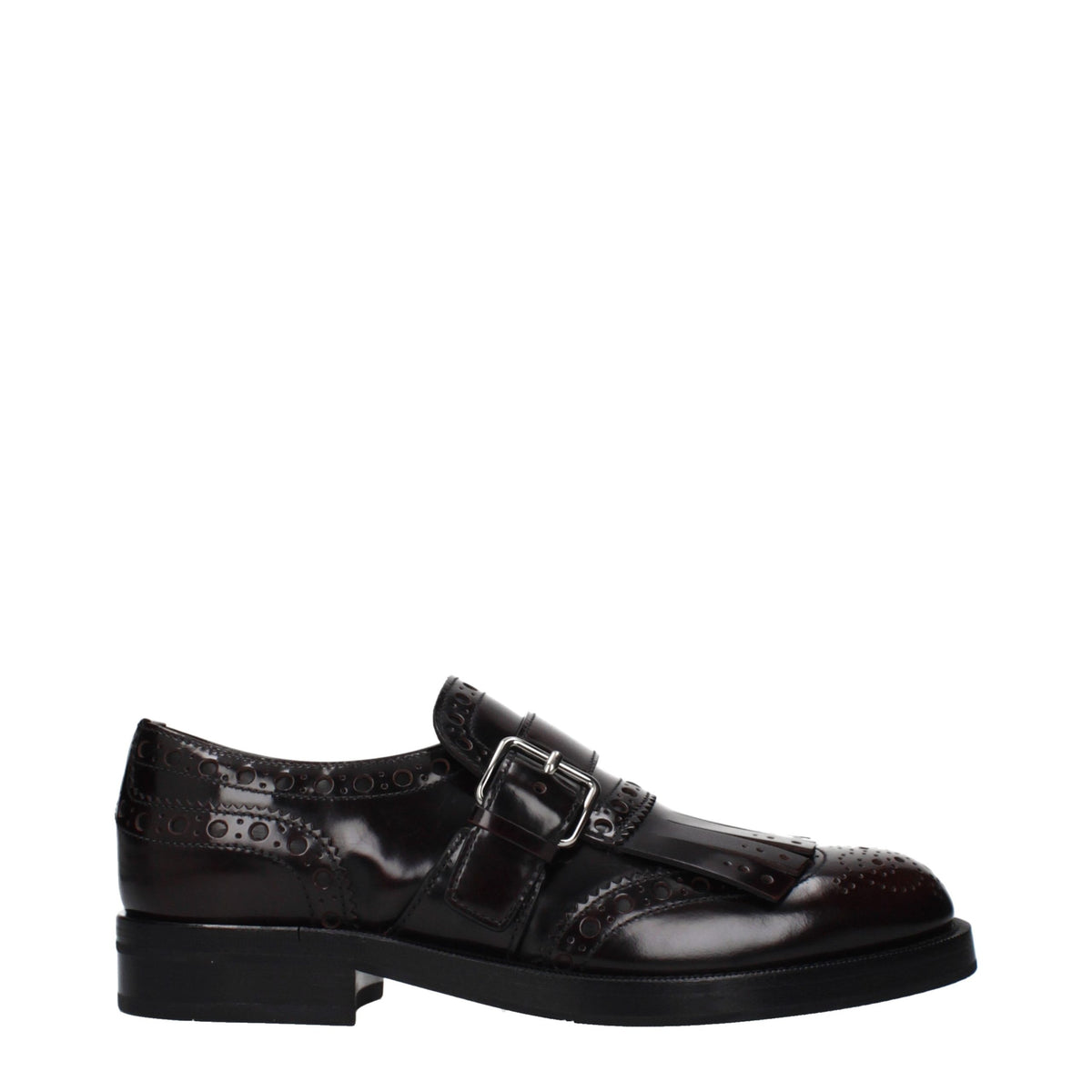 Church's rode leren instaploafers