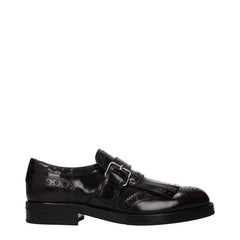 Church's rode leren instaploafers