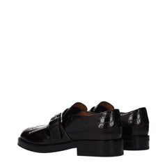 Church's rode leren instaploafers