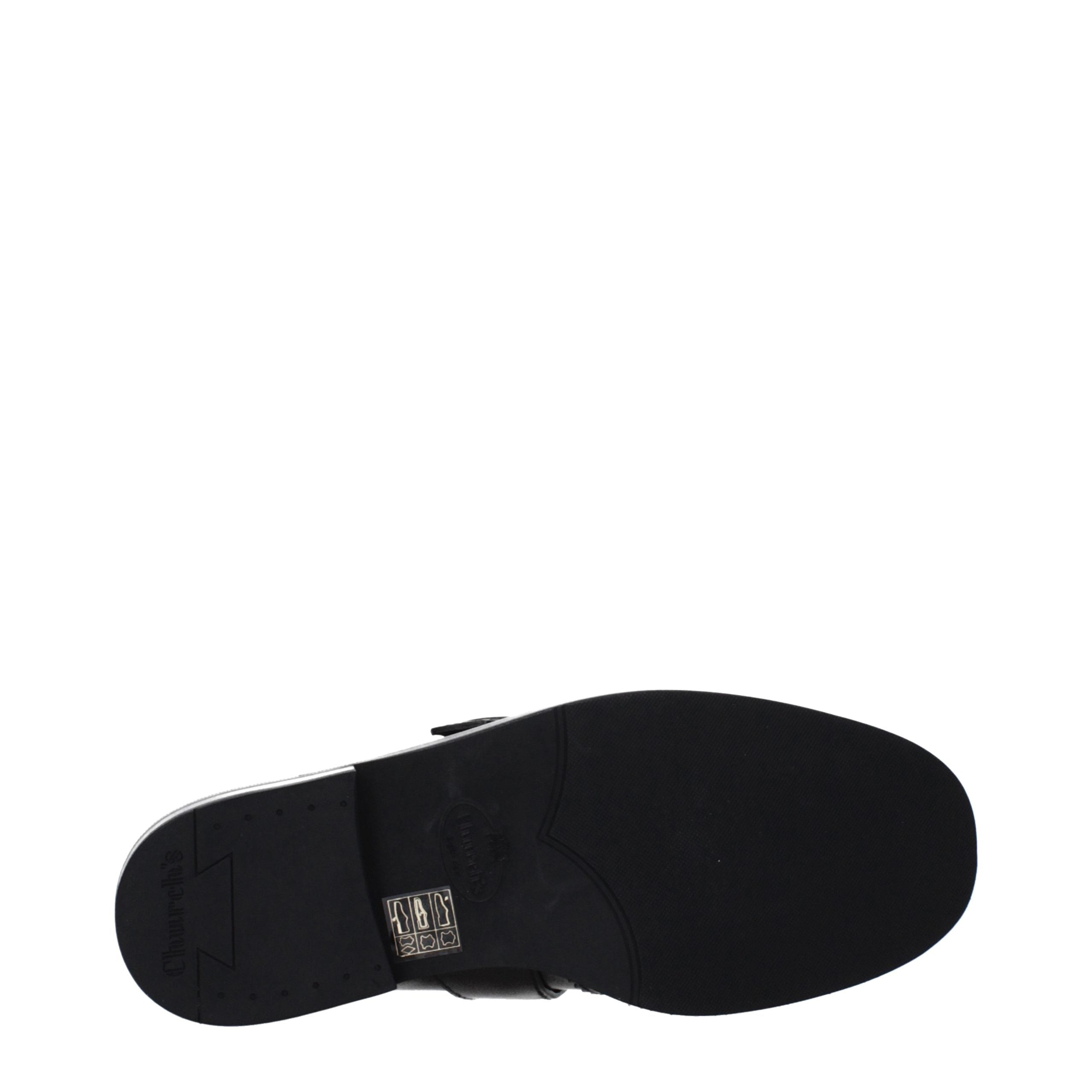 Church's rode leren instaploafers