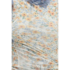 Diesel Mehrfarbiges Baumwoll-Freizeitkleid