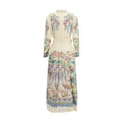 Etro Witte Katoenen Casual Jurk