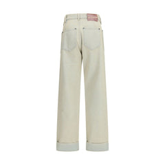 Vivienne Westwood Blauwe Katoenen Jeans Denim