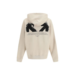 Off-White Beige Katoenen Sweatshirt