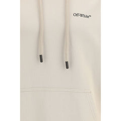 Off-White Beige Katoenen Sweatshirt