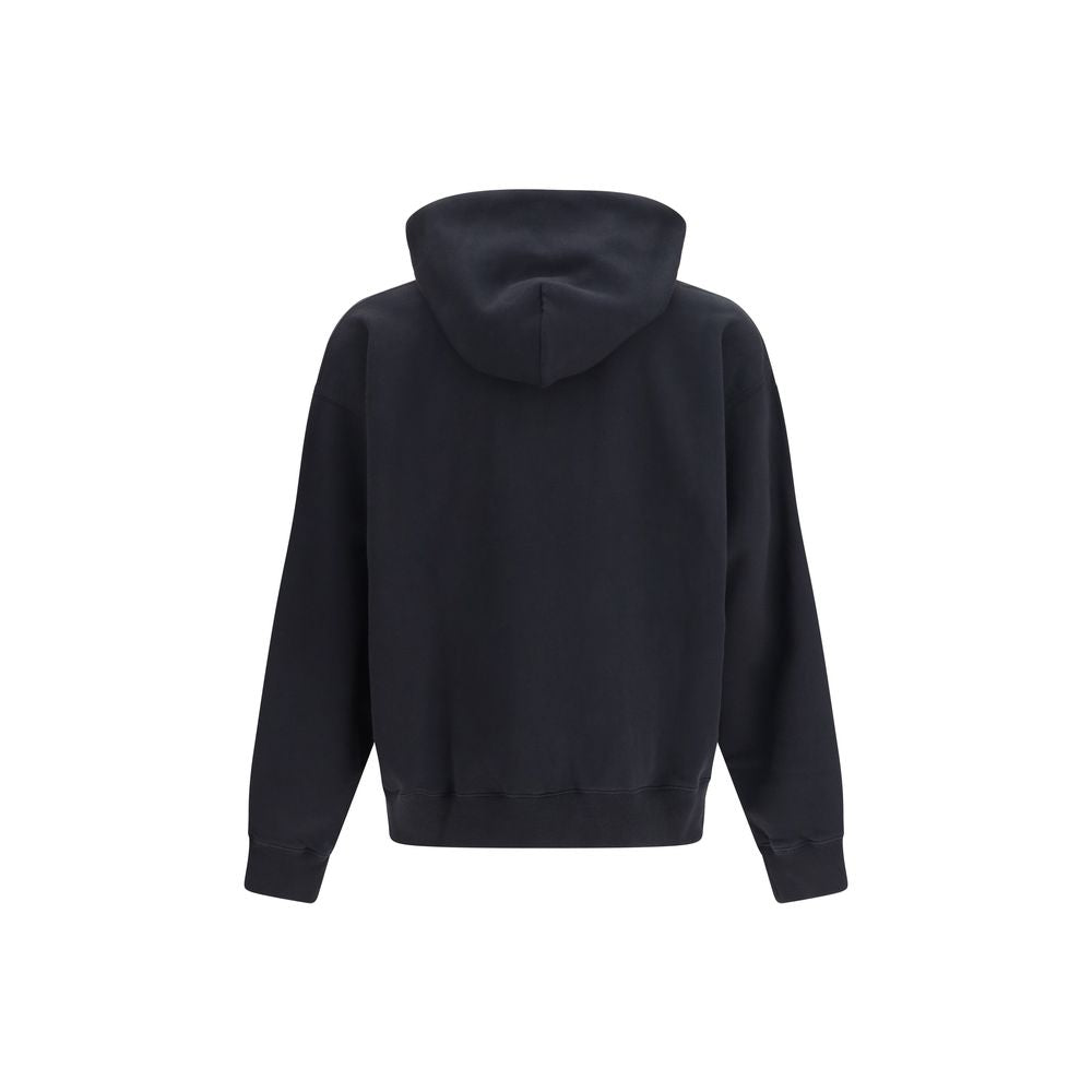 Off-White Schwarzes Baumwoll-Sweatshirt