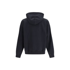 Off-White Schwarzes Baumwoll-Sweatshirt