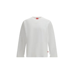 Diesel Witte Katoenen Sportkleding