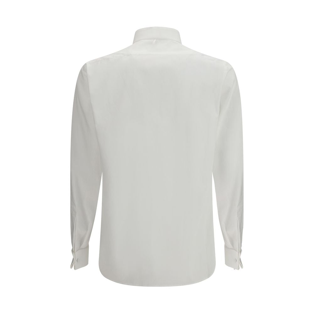 Tom Ford wit katoenen overhemd
