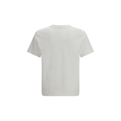 Moose Knuckles Wit Katoenen T-shirt