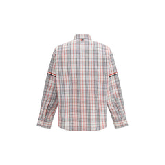 Thom Browne Hemd mit mehrfarbigem Stoffmuster