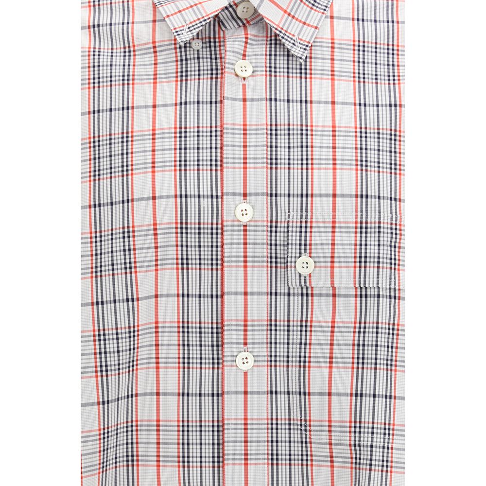 Thom Browne Hemd mit mehrfarbigem Stoffmuster