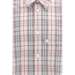 Thom Browne Hemd mit mehrfarbigem Stoffmuster