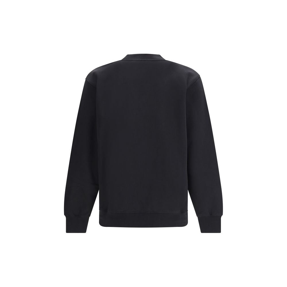 Philipp Plein Schwarzes Baumwoll-Sweatshirt