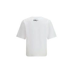 Dsquared² Weißes Baumwoll-T-Shirt