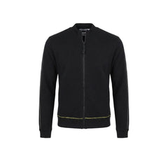 Bikkembergs Black Cotton Sweatshirt