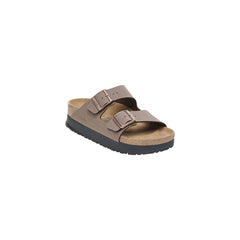 Birkenstock Bruine Synthetische Plateauzolen Sandalen