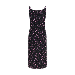 Dolce & Gabbana Multikleurige Zijden Casual Jurk