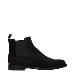 Church's bruine leren enkelboots