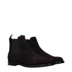 Church's bruine leren enkelboots