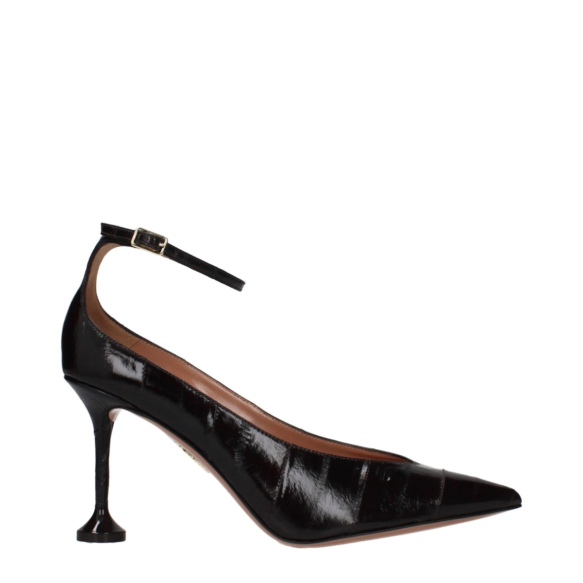 Aquazzura Bruine Leren Pumps met Hoge Hak
