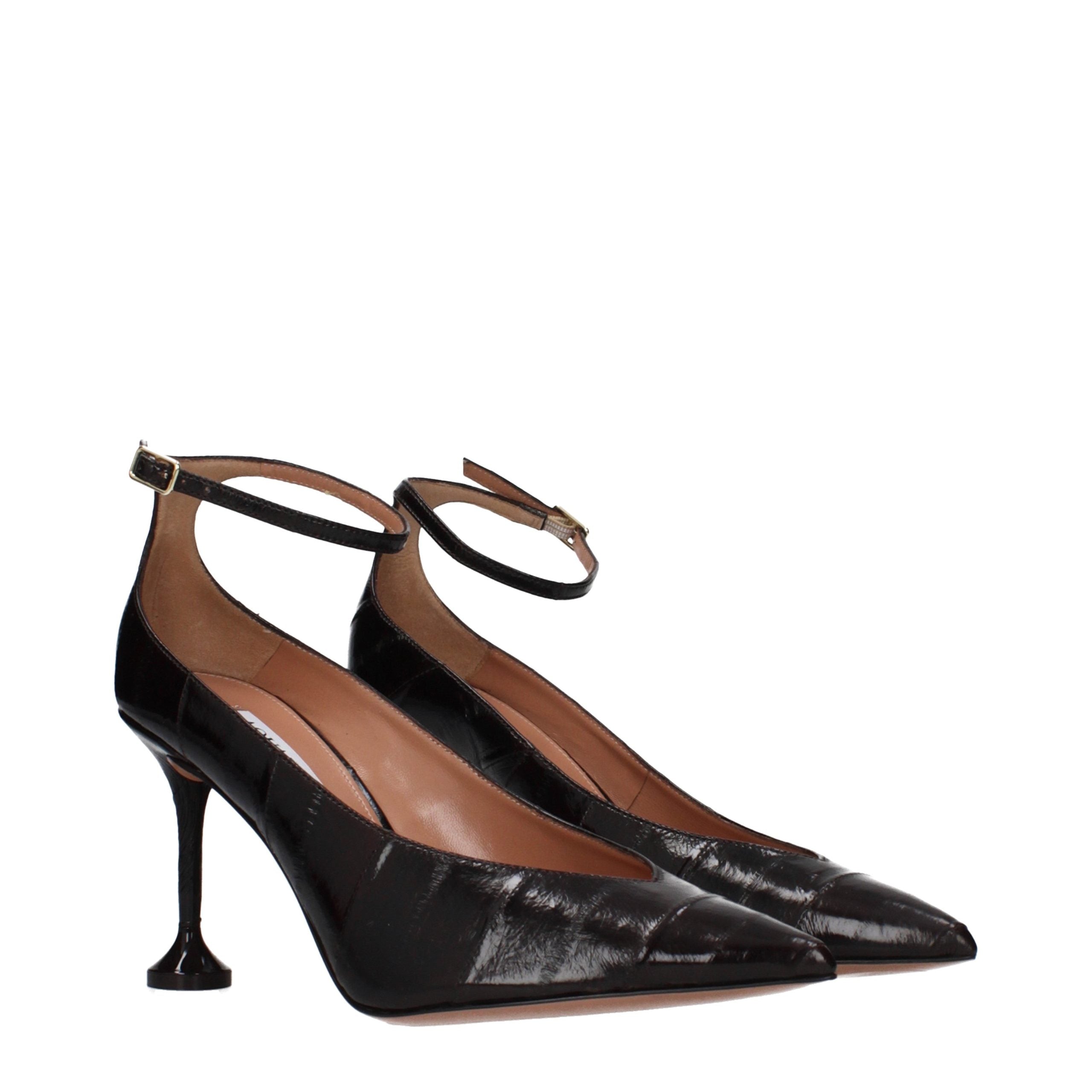 Aquazzura Bruine Leren Pumps met Hoge Hak