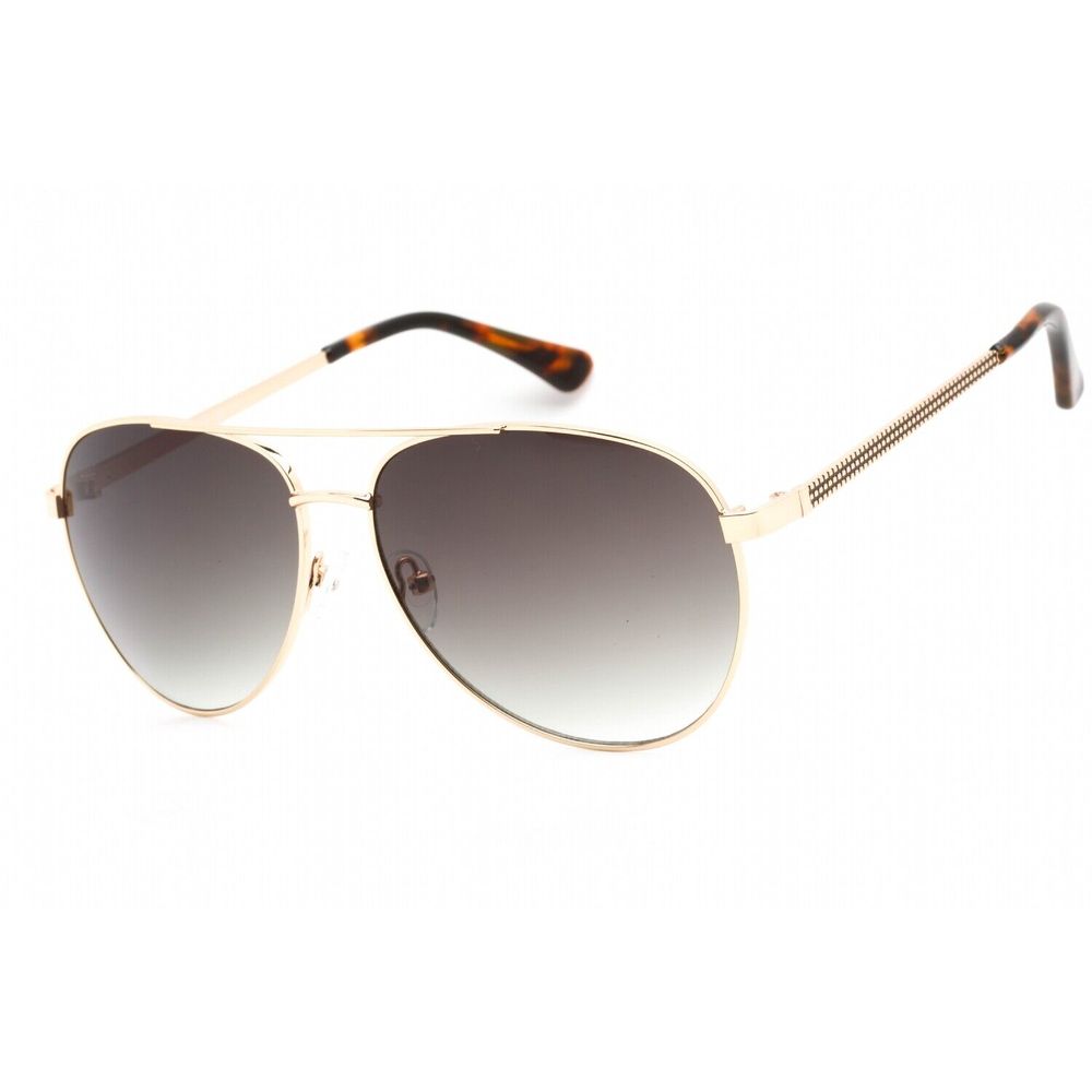 Guess – Sonnenbrille aus goldenem Metall