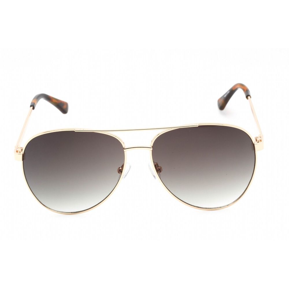 Guess – Sonnenbrille aus goldenem Metall