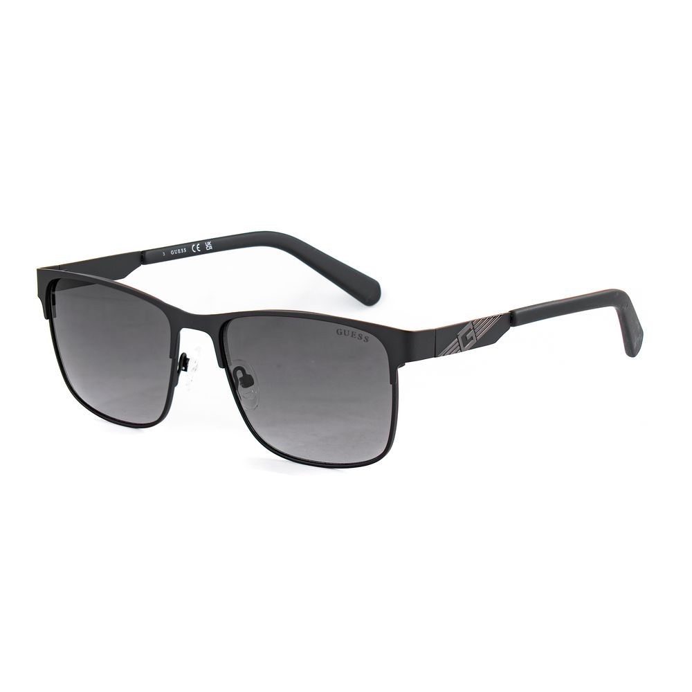 Guess – Schwarze Sonnenbrille aus Metall