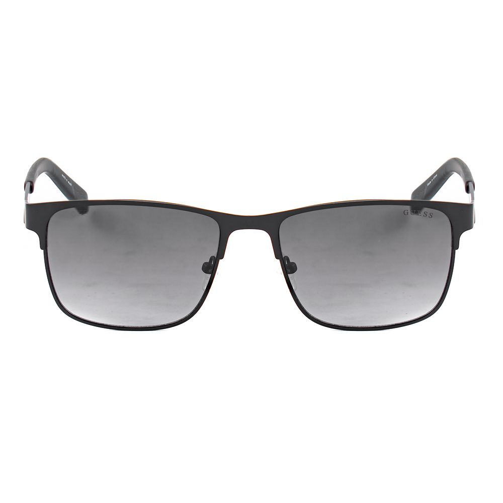 Guess – Schwarze Sonnenbrille aus Metall