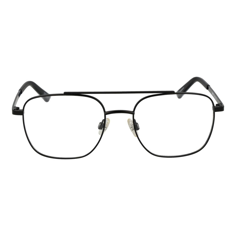 Spion Schwarze Kunststoffbrille (Fassungen)