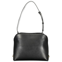 Twinset Schwarze Damen-Schultertasche aus Polyurethan