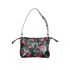 Twinset Schwarze Damen-Schultertasche aus Polyurethan