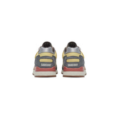 Saucony Beige Suede Leather Low Top Sneakers